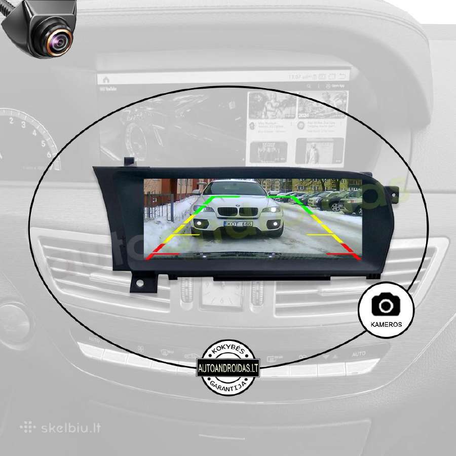 Mercedes Benz S W221 2006-13 Android multimedia - nuotraukos Nr. 6