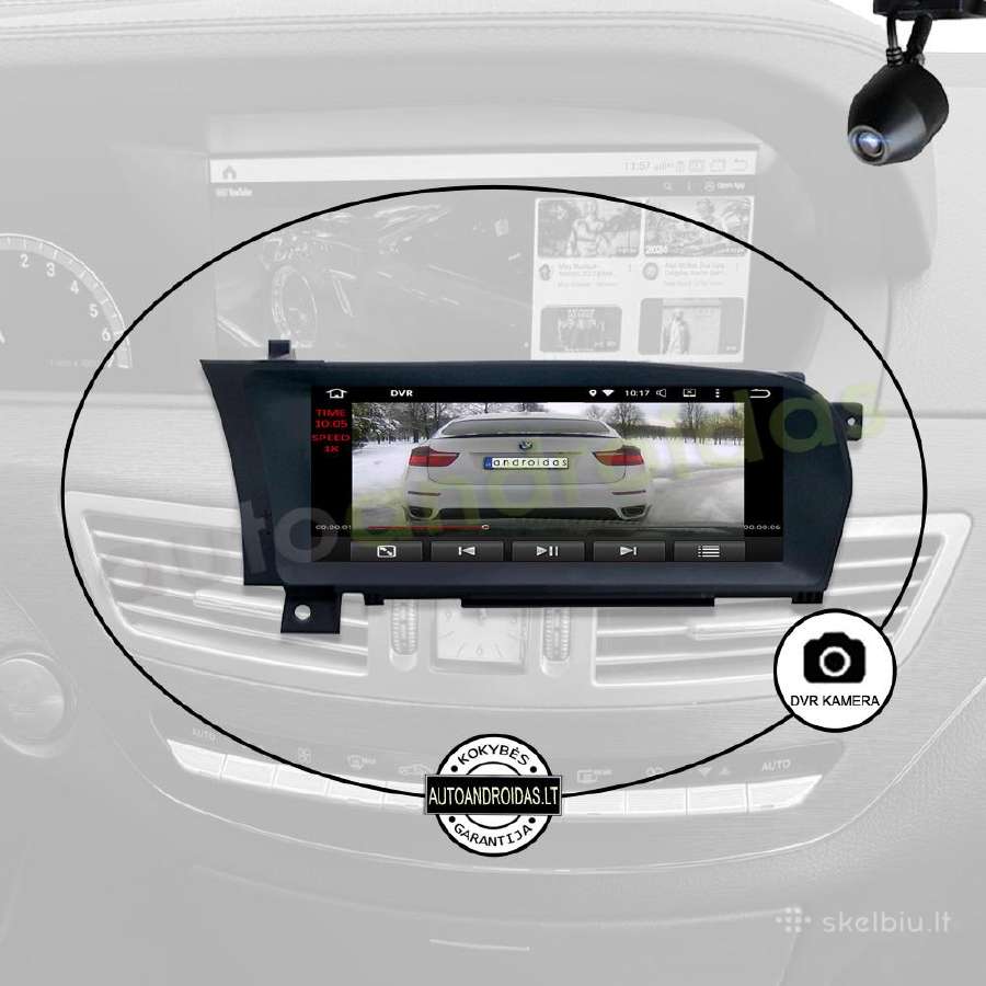 Mercedes Benz S W221 2006-13 Android multimedia - nuotraukos Nr. 7