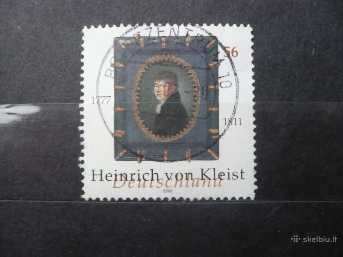 2002 m. 225-osios Heinricho von Kleisto gimimo