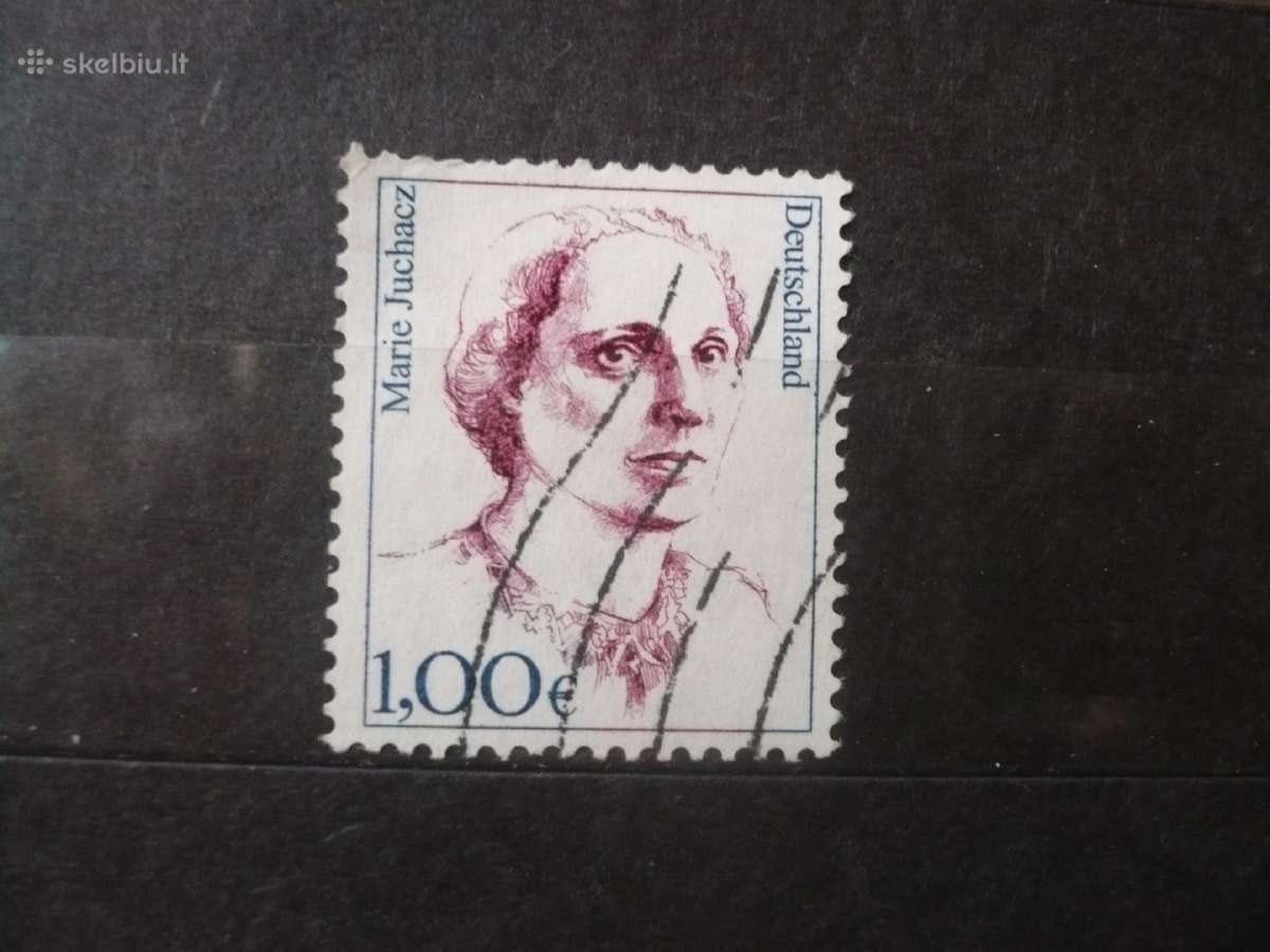 2003 Moterys Vokietijos istorijoje – Maria Juchacz