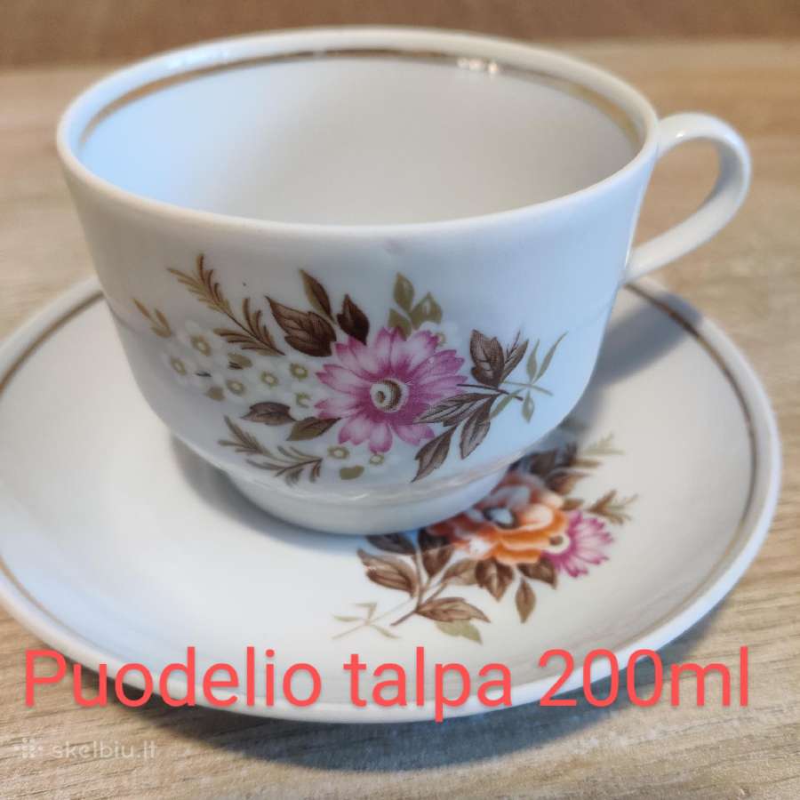 Parduodu arbatos servizą - nuotraukos Nr. 3