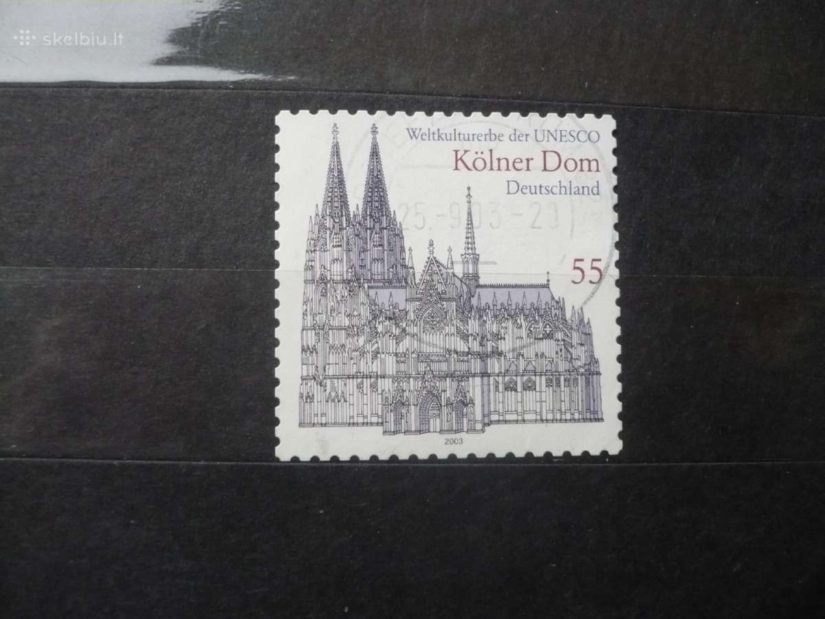 2003 Unesco pasaulio paveldas, Kelno katedra