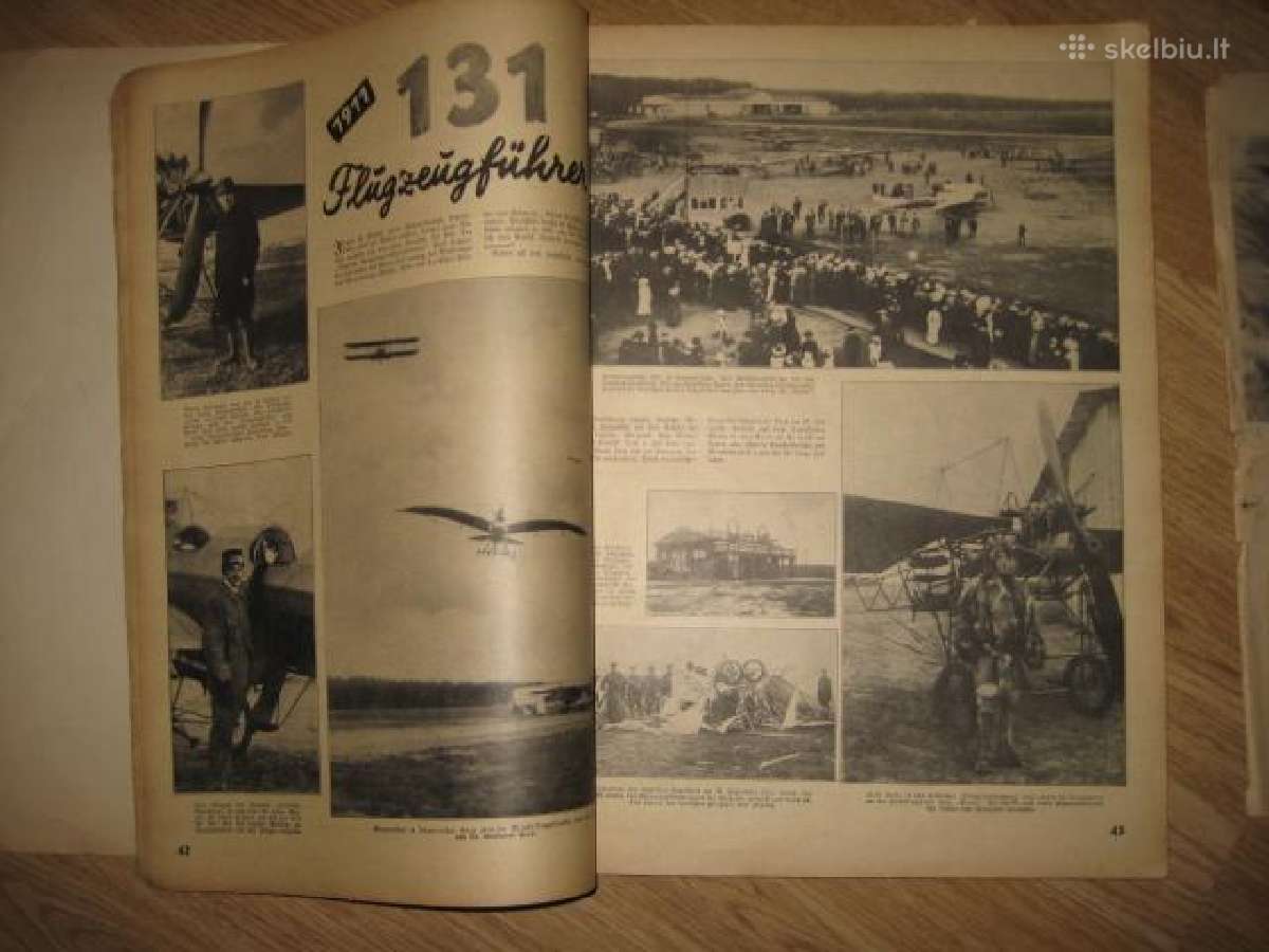 Vokietijos aviacijos istorija 1891-1939 metais