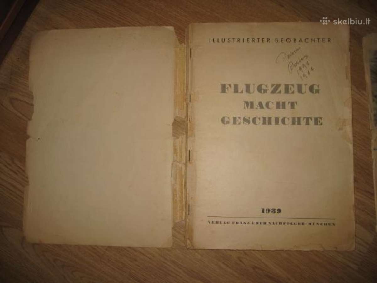 Vokietijos aviacijos istorija 1891-1939 metais - nuotraukos Nr. 2