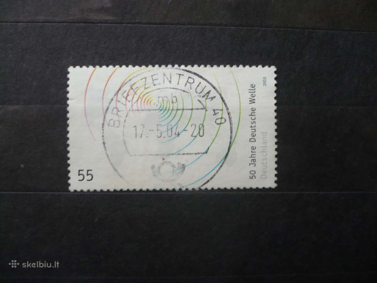 2003 m. 50-osios „Deutsche Welle“ radijo stoties