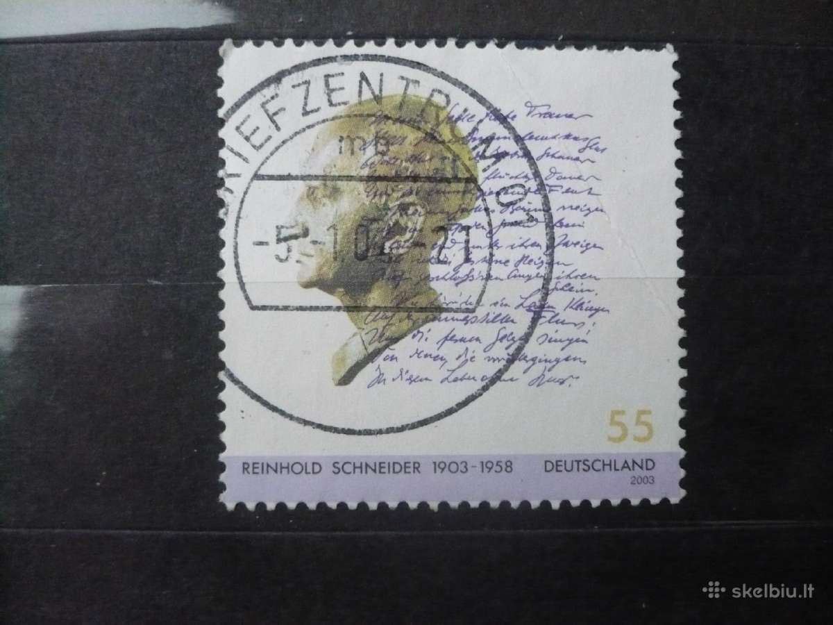 2003 m. 100-osios Reinholdo Schneiderio gimimo