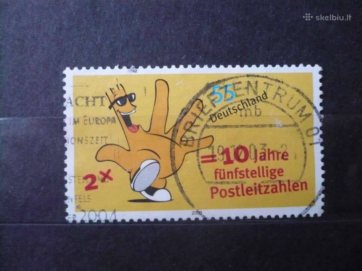 2003 m. 10-osios 5 skaitmenų pašto kodo metinės