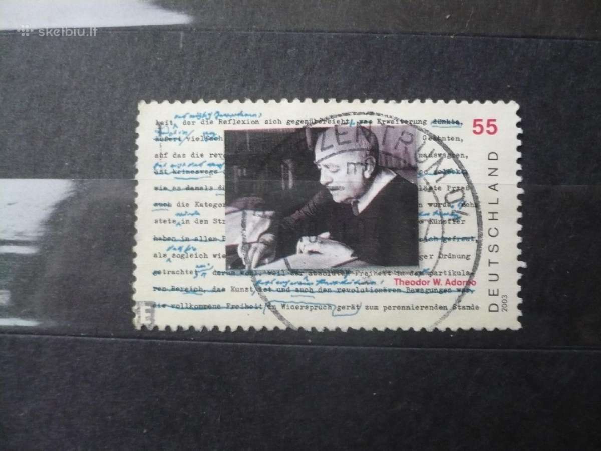 2003 m.100-osios Theodoro W. Adorno gimimo metinės