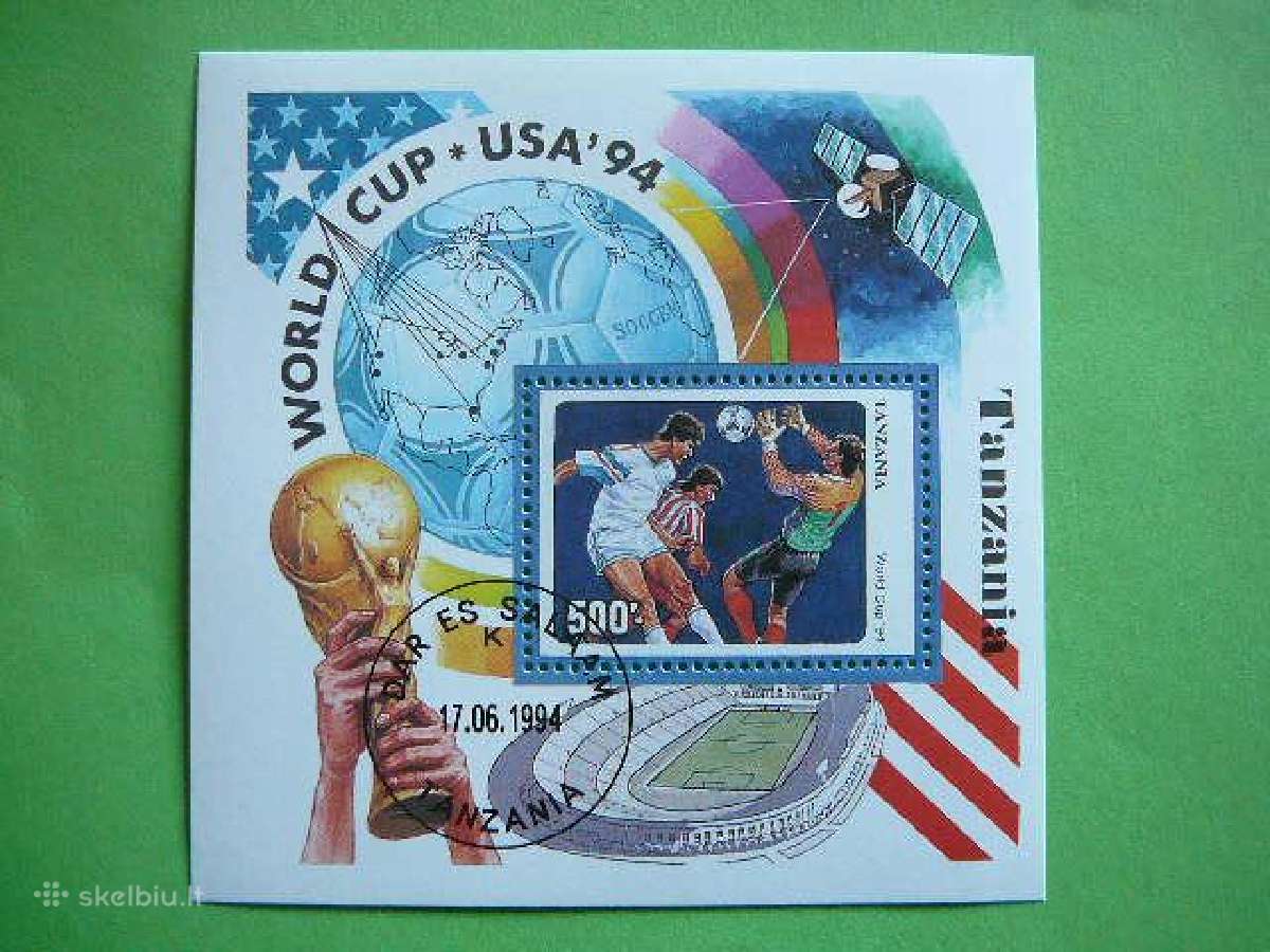 Futbolas Tanzanija 1994 antsp. tnz1304