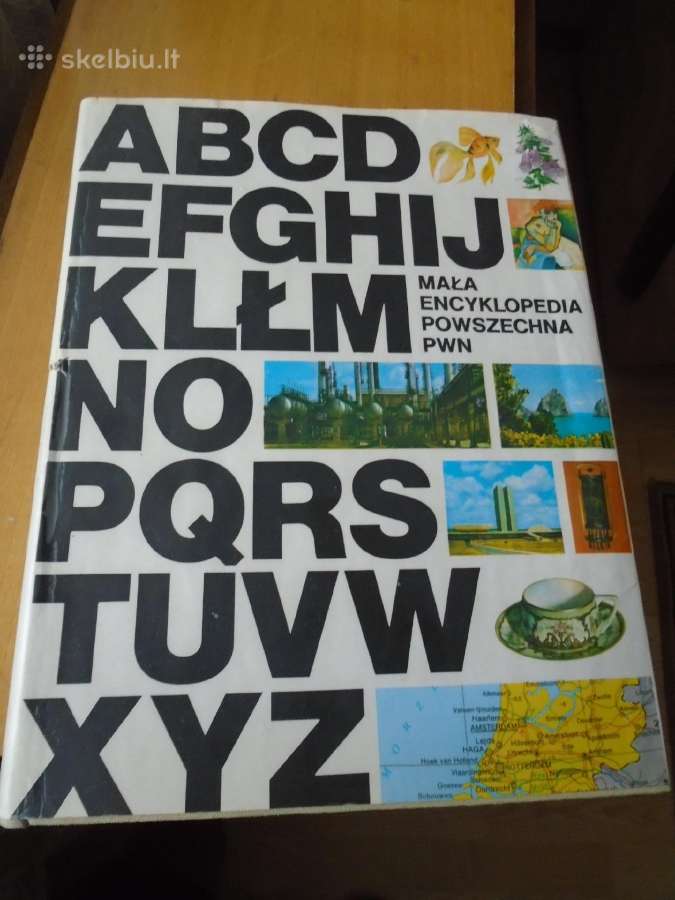 Mala encyklopedia powszechna Pwn
