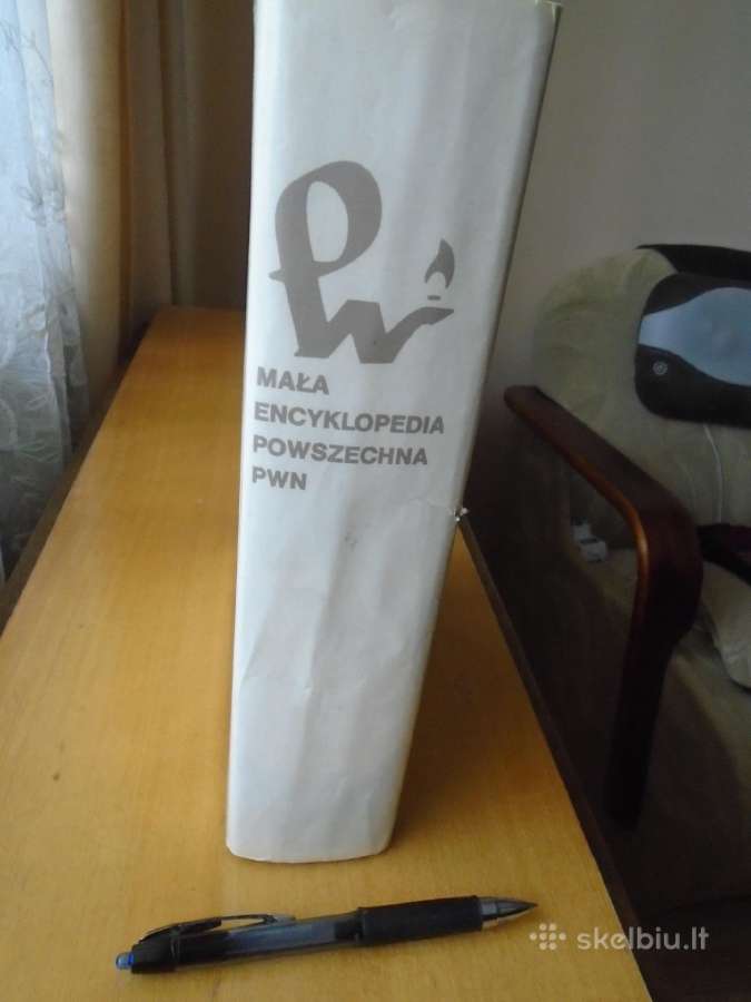 Mala encyklopedia powszechna Pwn - nuotraukos Nr. 2
