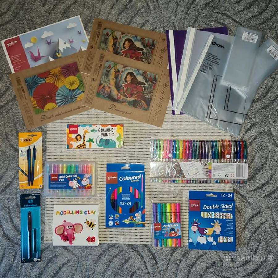 Mokyklinės priemonės
