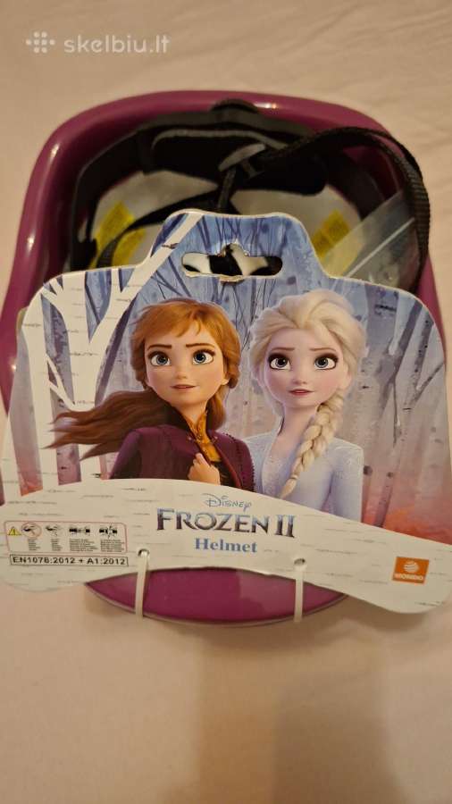 Vaikiškas šalmas Frozen II 52-56cm - nuotraukos Nr. 10