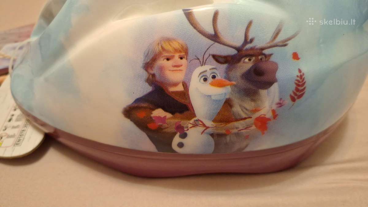 Vaikiškas šalmas Frozen II 52-56cm - nuotraukos Nr. 7