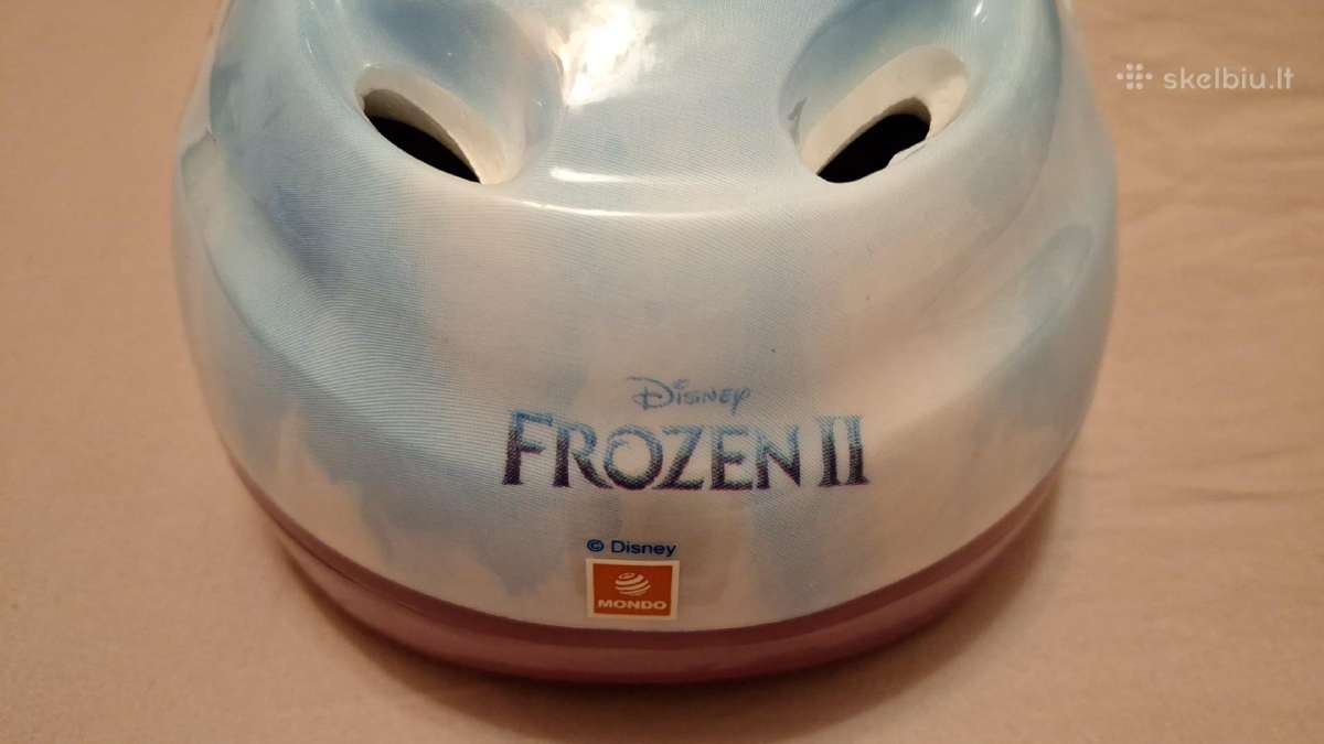 Vaikiškas šalmas Frozen II 52-56cm - nuotraukos Nr. 9