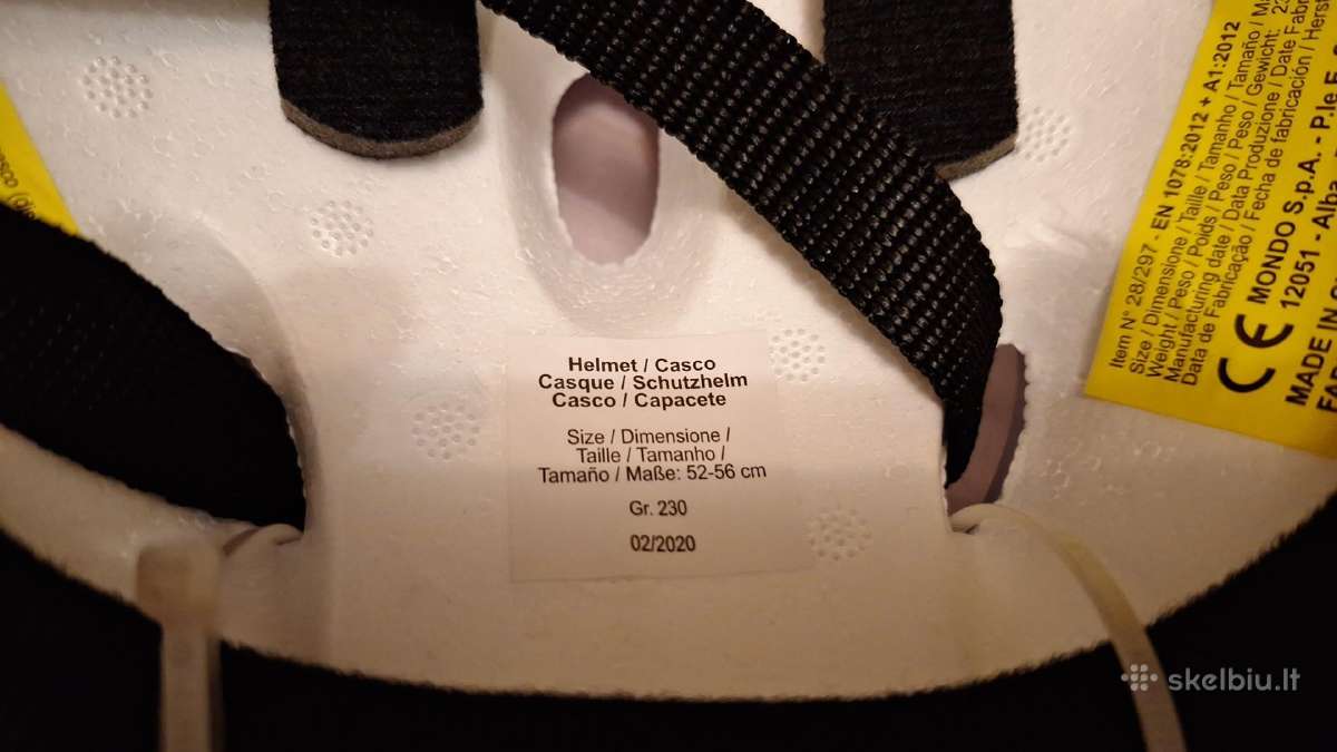 Vaikiškas šalmas Frozen II 52-56cm - nuotraukos Nr. 12