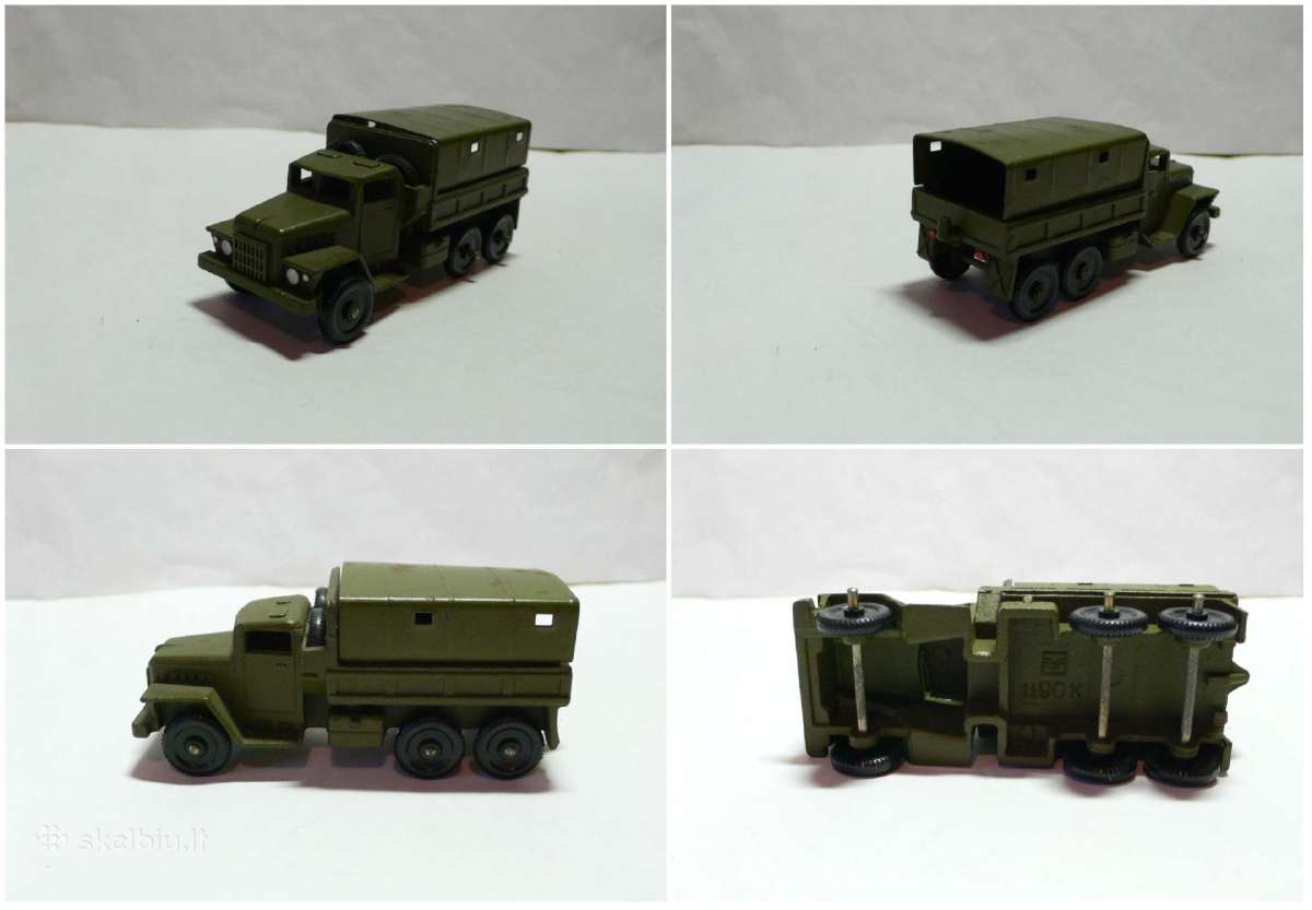 Kraz modeliukai - nuotraukos Nr. 4