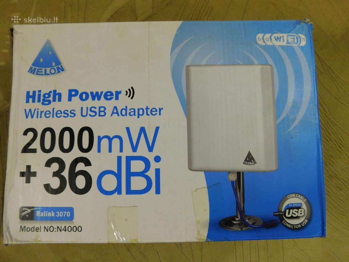 Parduodu WiFi Antenna