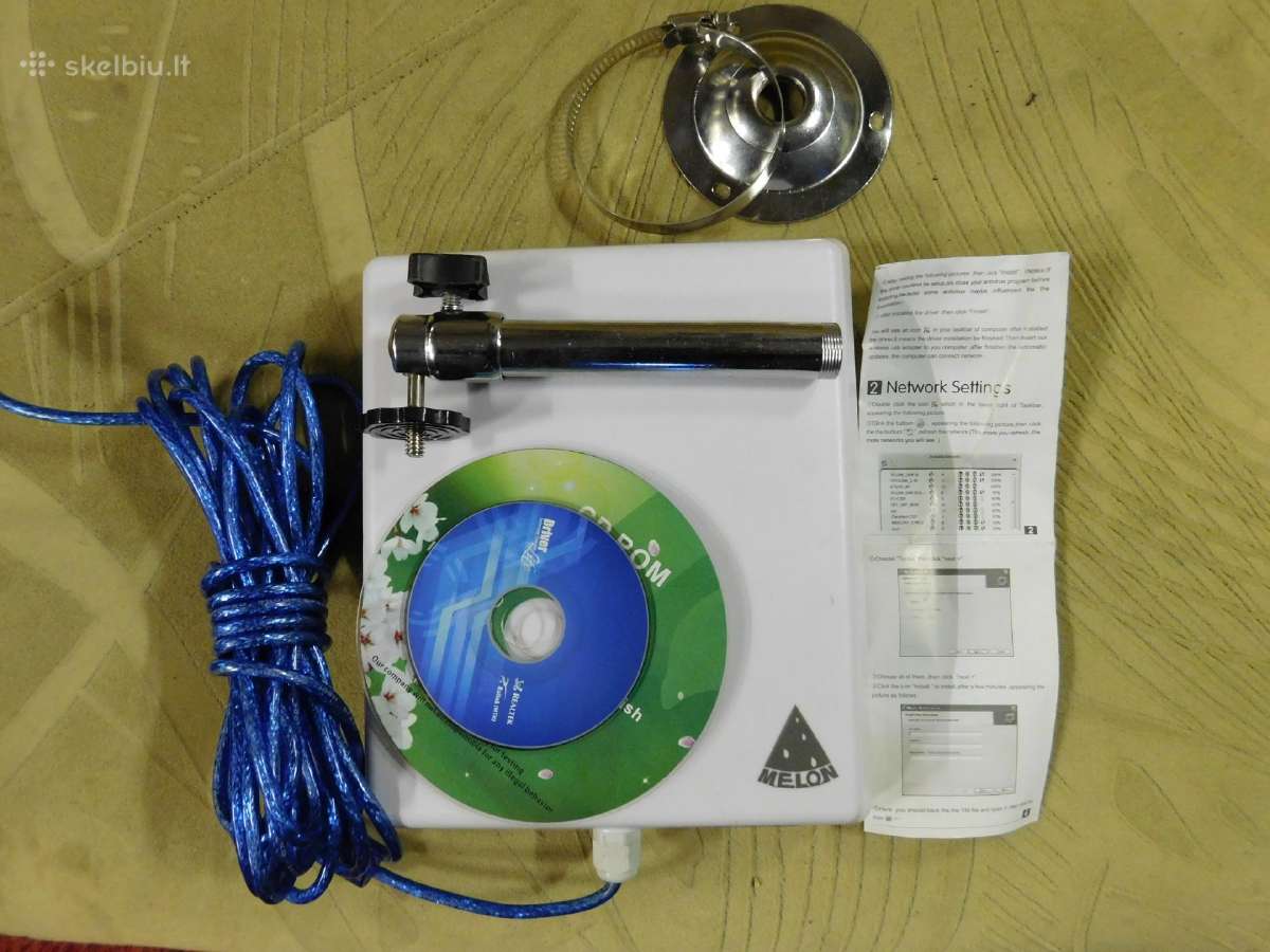 Parduodu WiFi Antenna - nuotraukos Nr. 3
