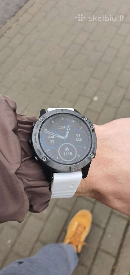 Garmin fenix 6 sapphire