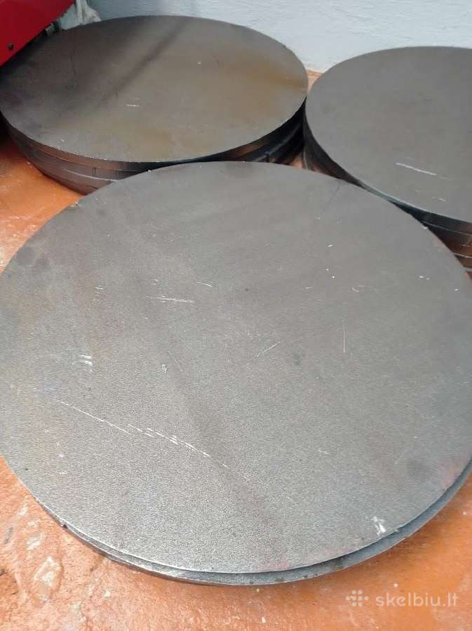 Plieniniai ruosiniai tekinimui - nuotraukos Nr. 3