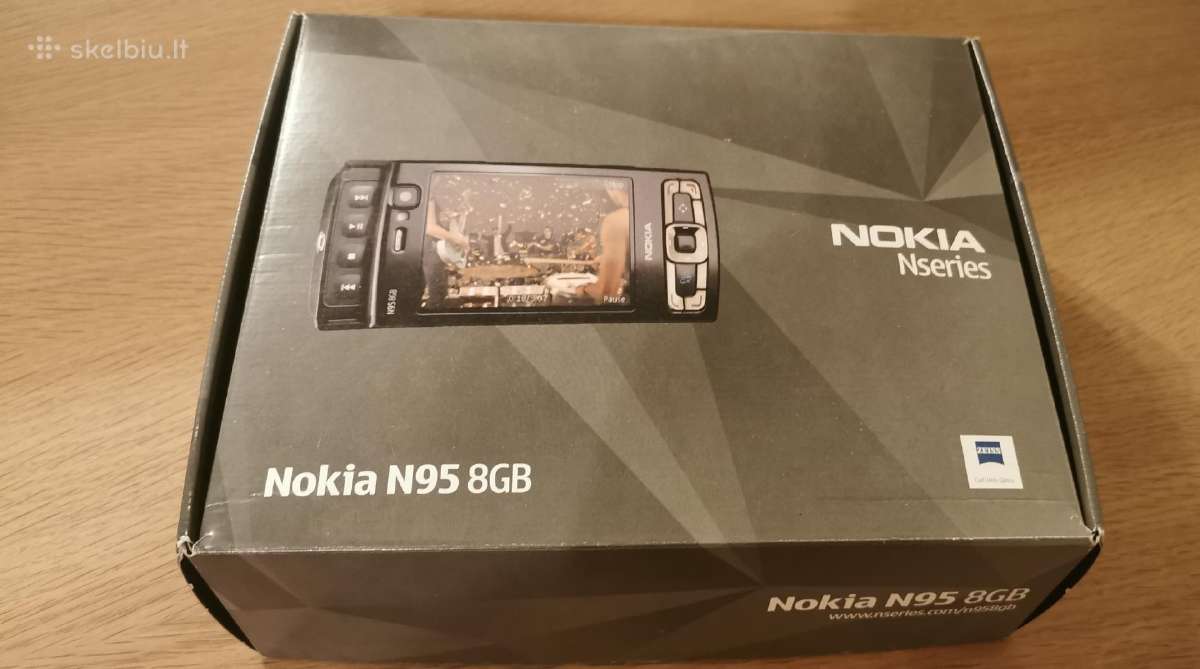 Nokia N95 - Skelbiu.lt