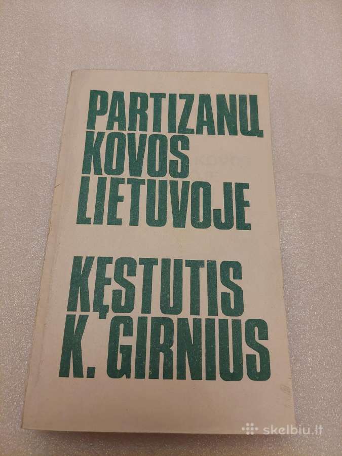 Partizanų kovos Lietuvoje