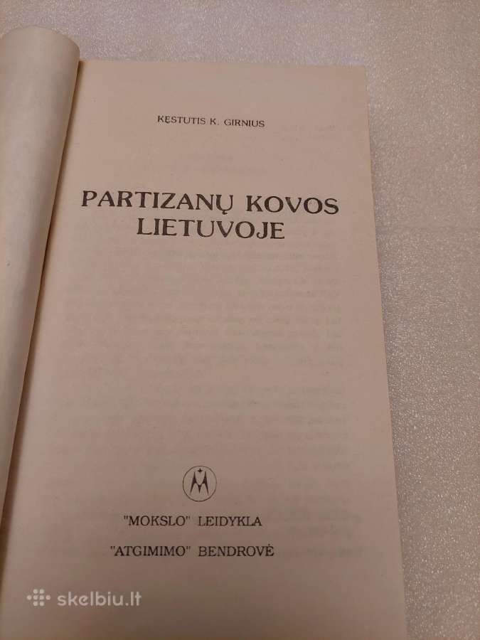 Partizanų kovos Lietuvoje - nuotraukos Nr. 2