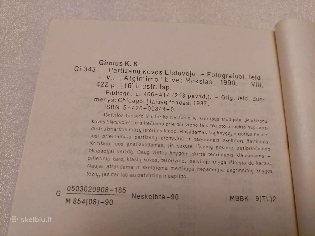 Partizanų kovos Lietuvoje - nuotraukos Nr. 3