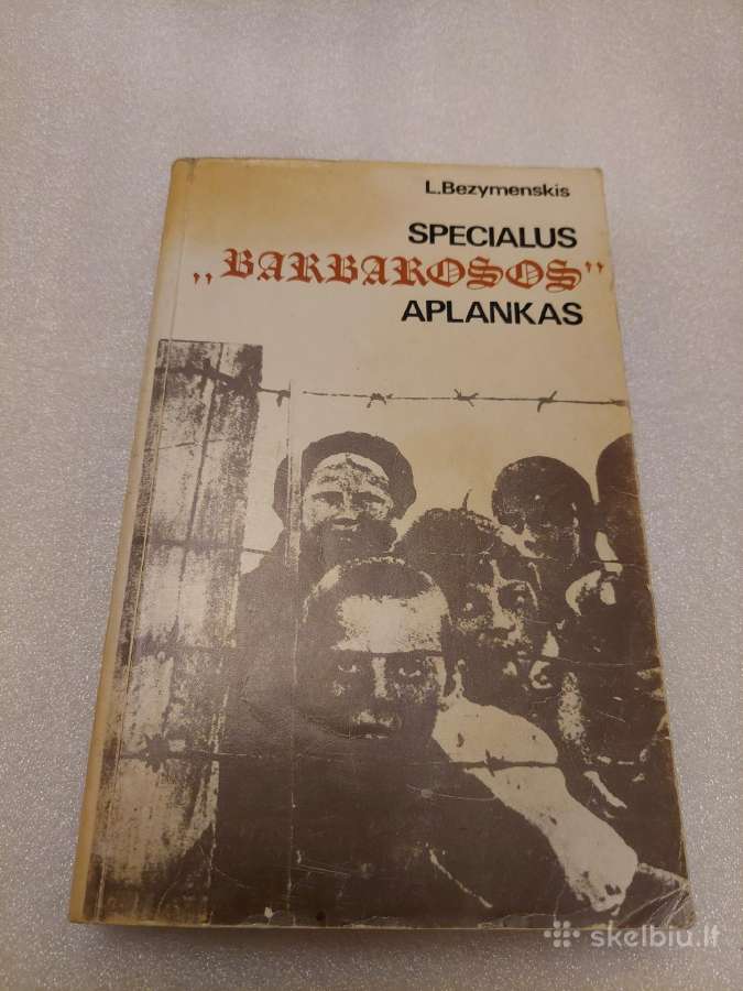Specialus " Barbarosos" aplankas