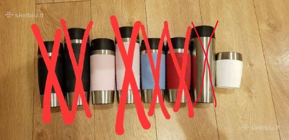 Emsa termo puodeliai termosai 200, 360 ir 500 ml