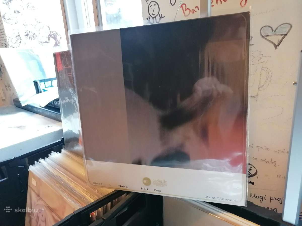 Vinilinės plokštelės - nuotraukos Nr. 2
