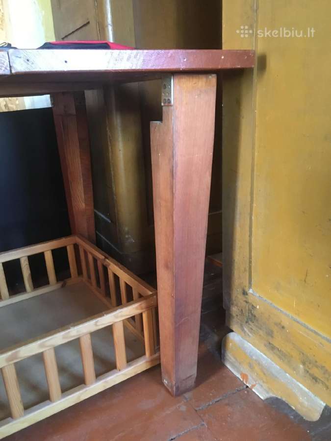 Stalo kojos Ąžuolas (4vnt.) - nuotraukos Nr. 15