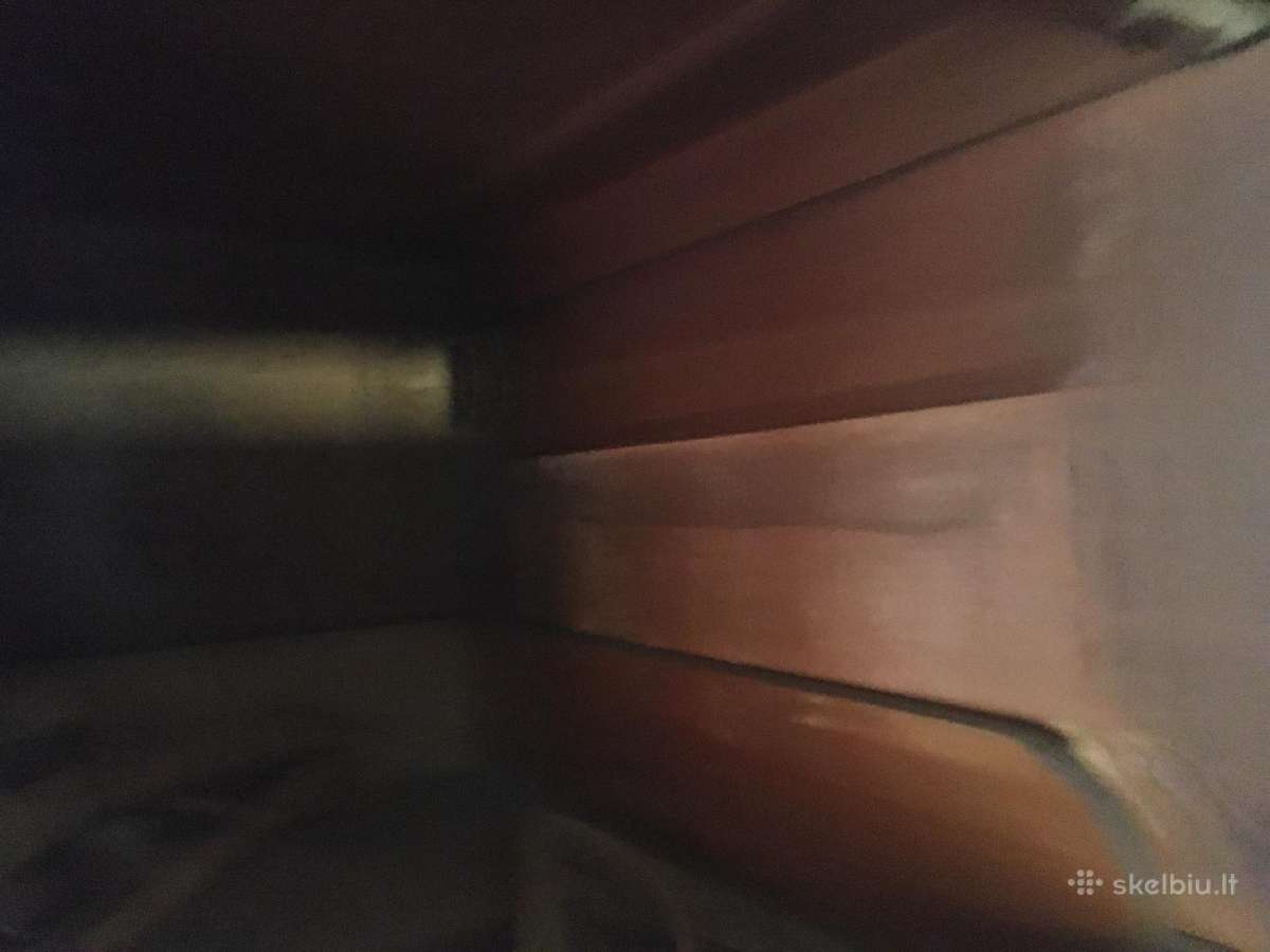 Ąžuolinė spinta 1948 m. Art deco stilius - nuotraukos Nr. 33