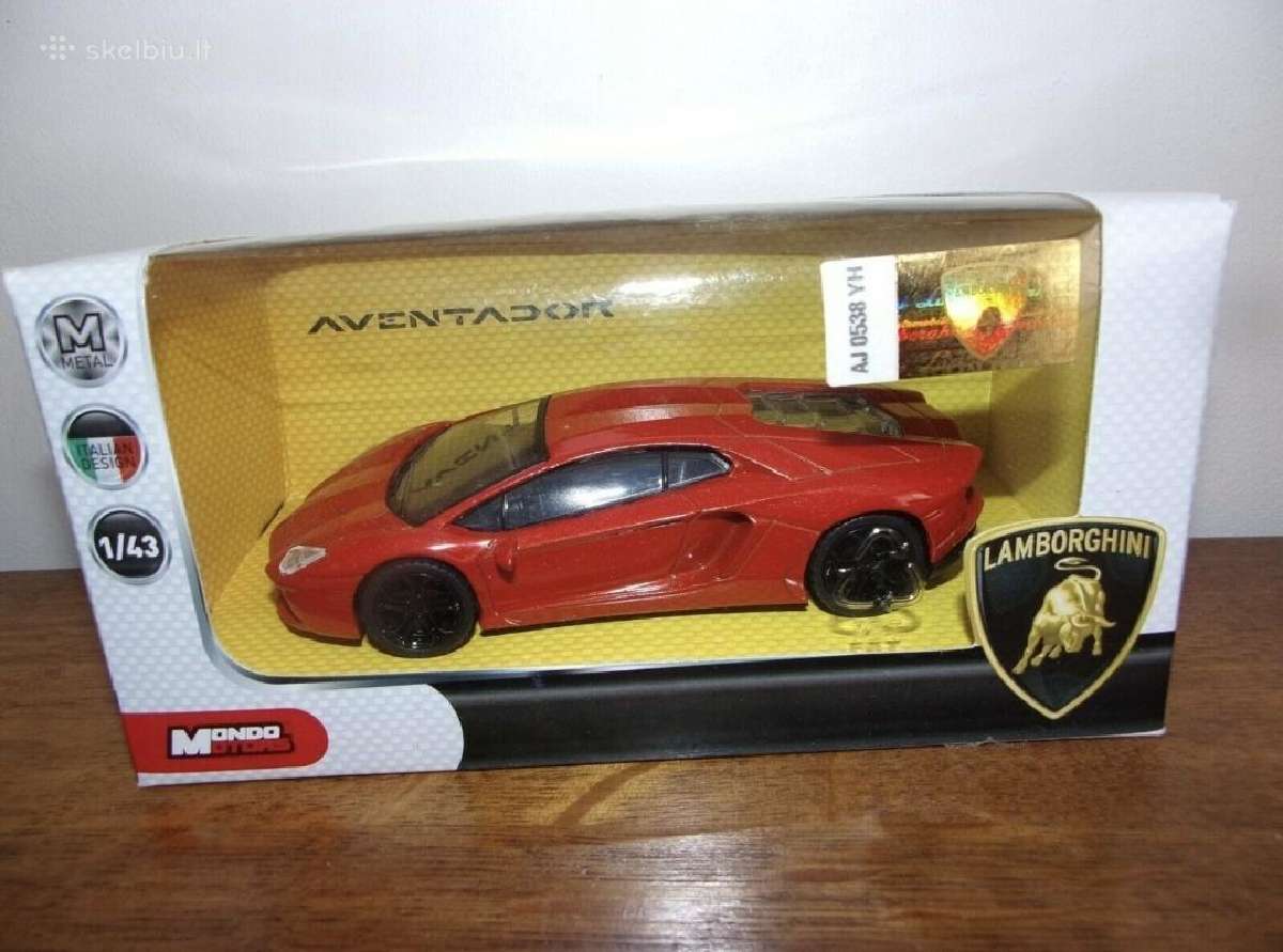 Lamborghini Aventador