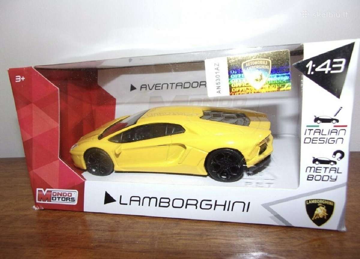 Lamborghini Aventador