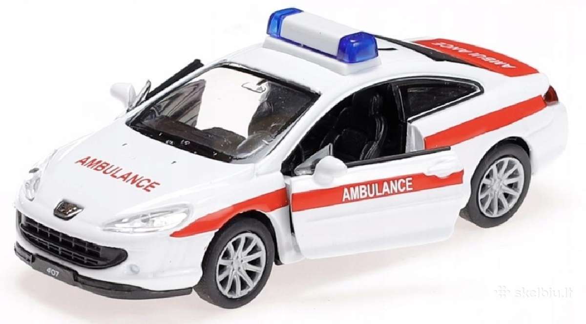 Peugeot 407 Ambulance