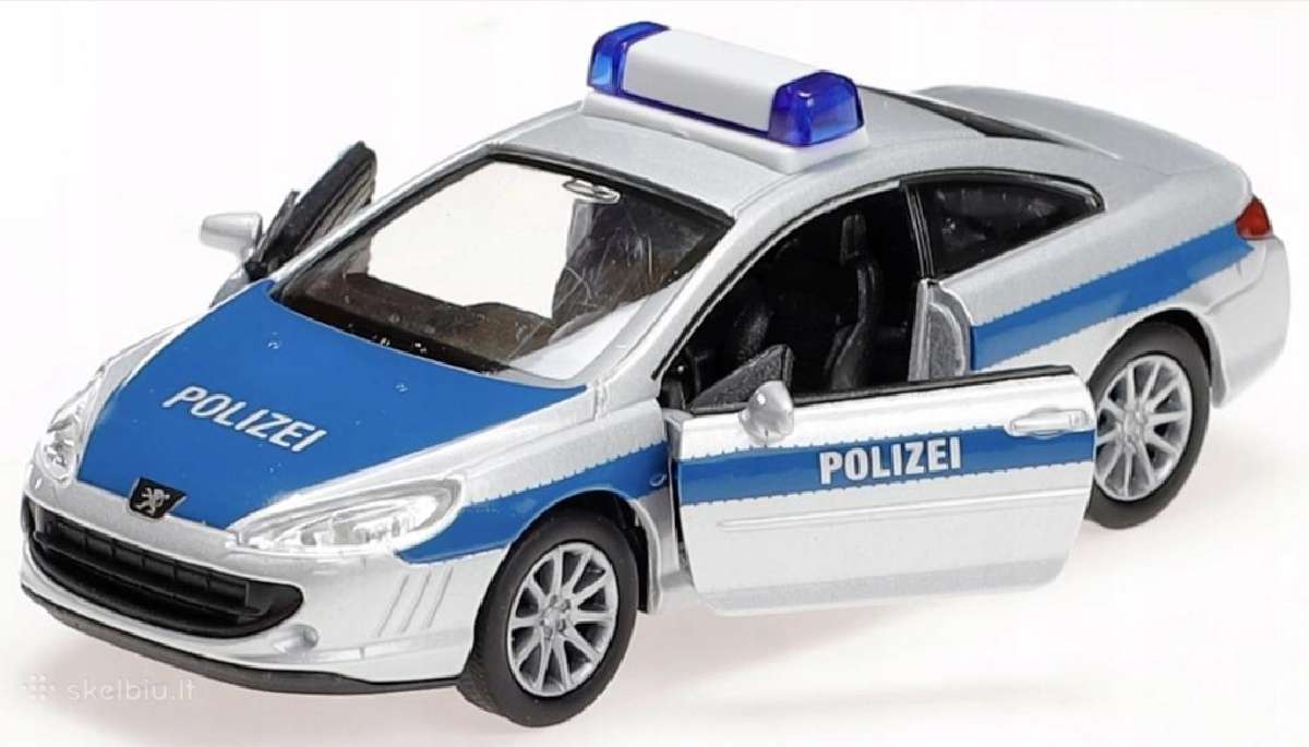 Peugeot 407 Police