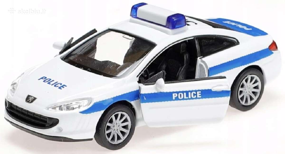 Peugeot 407 Police - nuotraukos Nr. 2