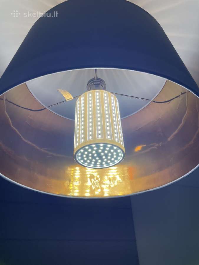 E27 100w LED baltos šviesos lempa