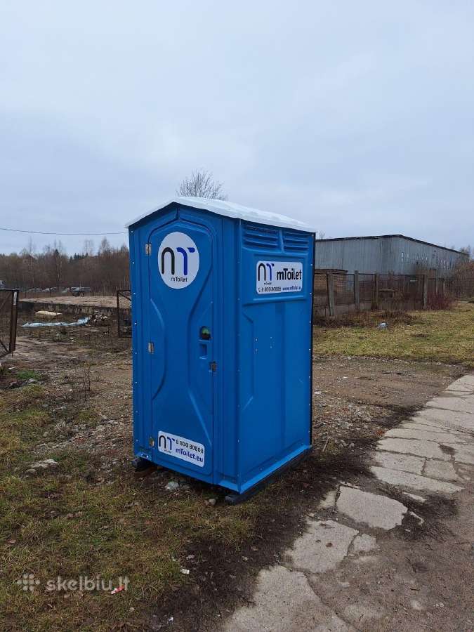 Biotualetų nuoma, biotualetų valymas, Vilnius - nuotraukos Nr. 2