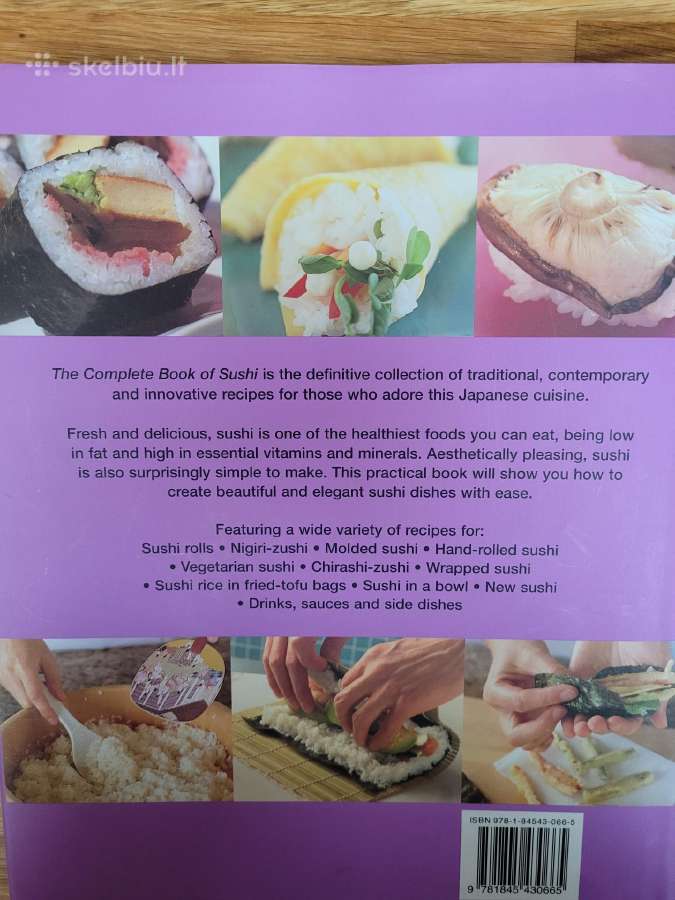 The Complete Book of Sushi - nuotraukos Nr. 19