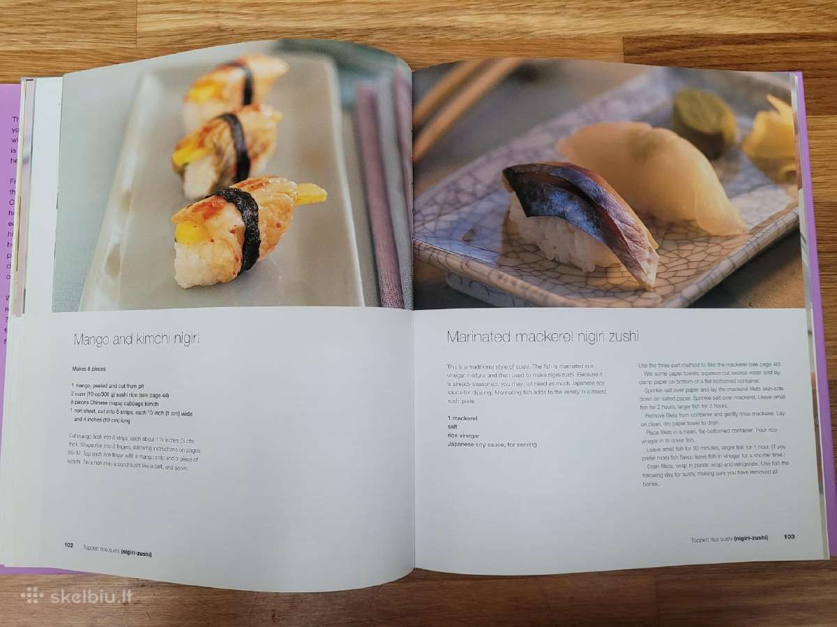 The Complete Book of Sushi - nuotraukos Nr. 17