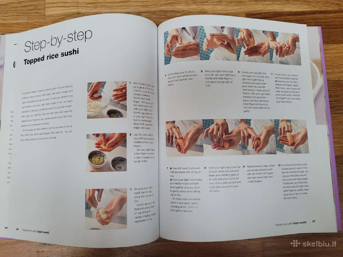 The Complete Book of Sushi - nuotraukos Nr. 5