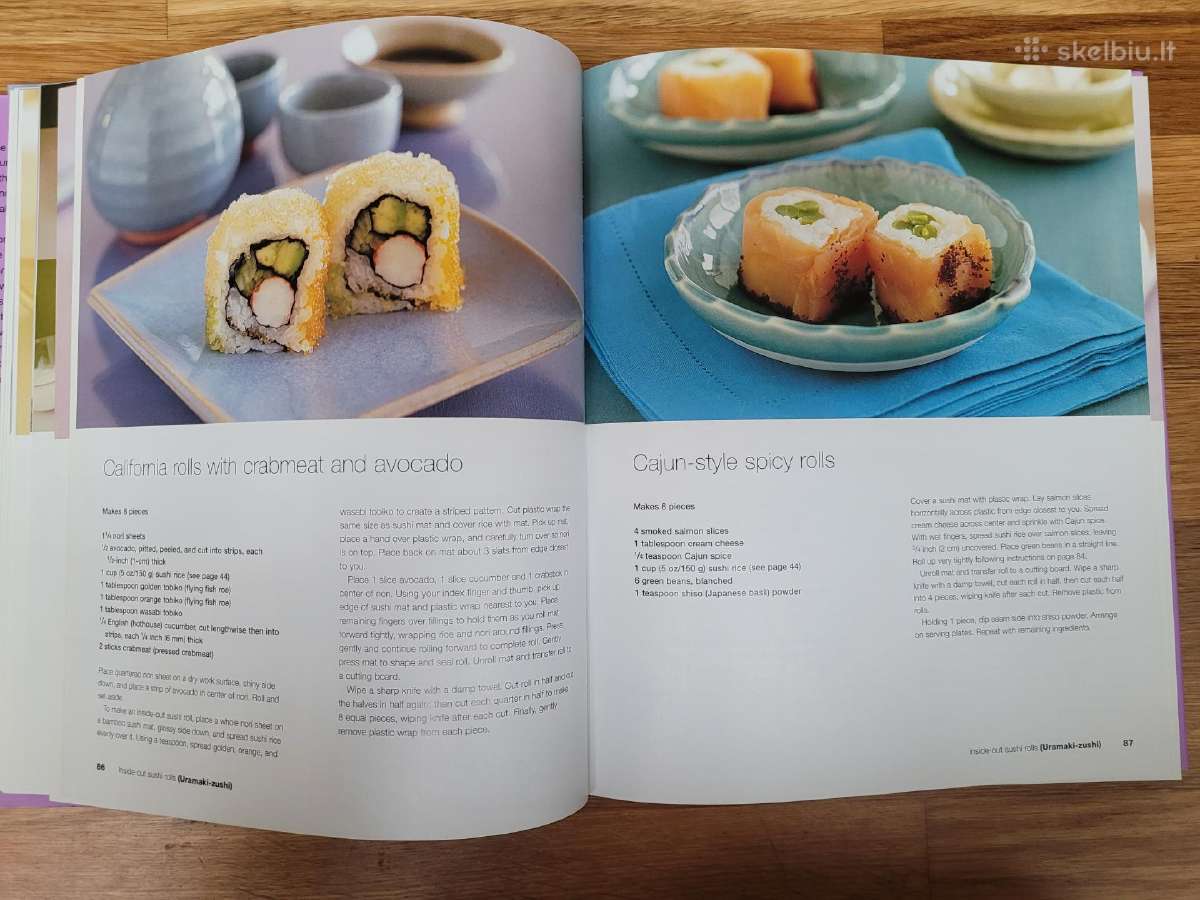 The Complete Book of Sushi - nuotraukos Nr. 6