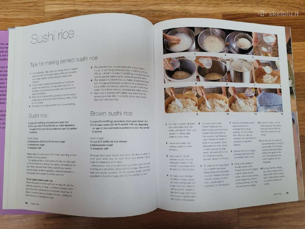 The Complete Book of Sushi - nuotraukos Nr. 8