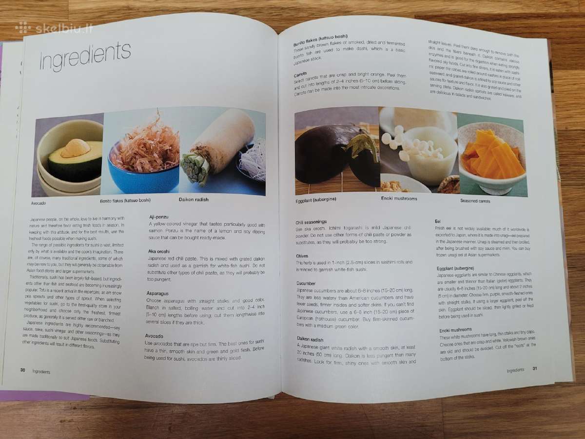 The Complete Book of Sushi - nuotraukos Nr. 9