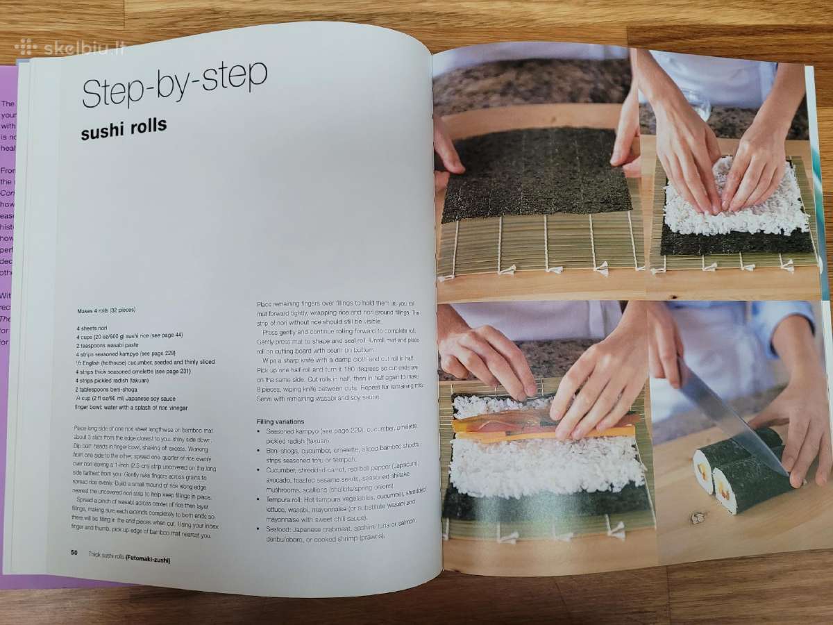 The Complete Book of Sushi - nuotraukos Nr. 12