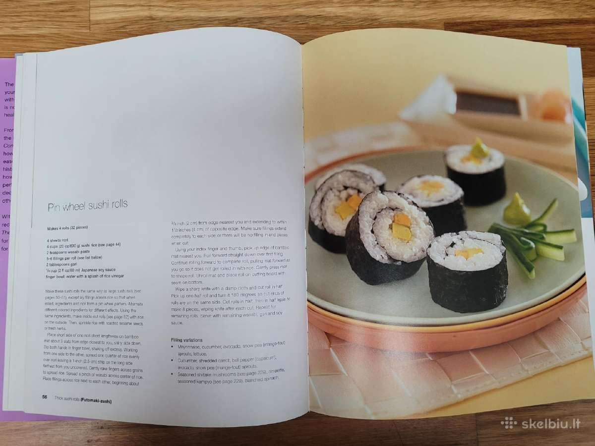 The Complete Book of Sushi - nuotraukos Nr. 13