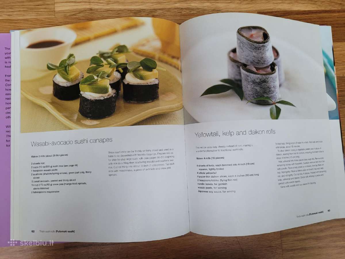 The Complete Book of Sushi - nuotraukos Nr. 14